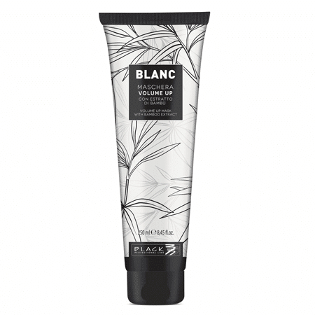 E-shop Maska pre objem jemných vlasov Black Blanc - 250 ml (102019) + darček zadarmo