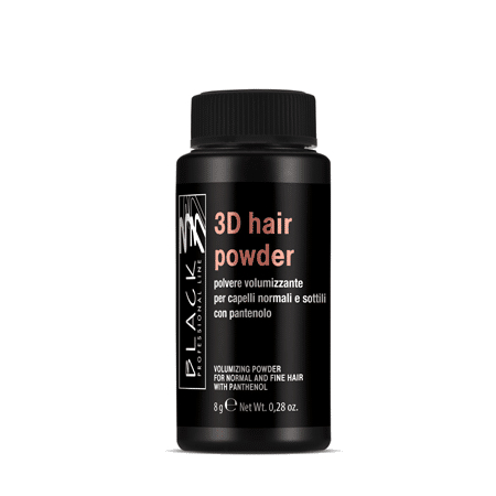 E-shop Púder pre objem vlasov Black 3D Hair Powder - 8g (309001) + darček zadarmo