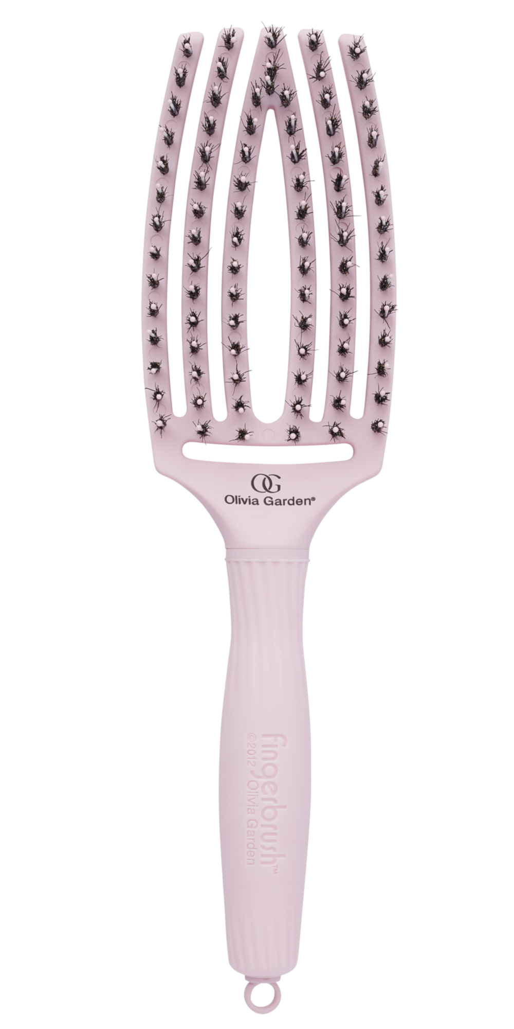 E-shop Kefa Olivia Garden Fingerbrush Combo Medium - pastelovo ružový (FB1PC-PM) + darček zadarmo