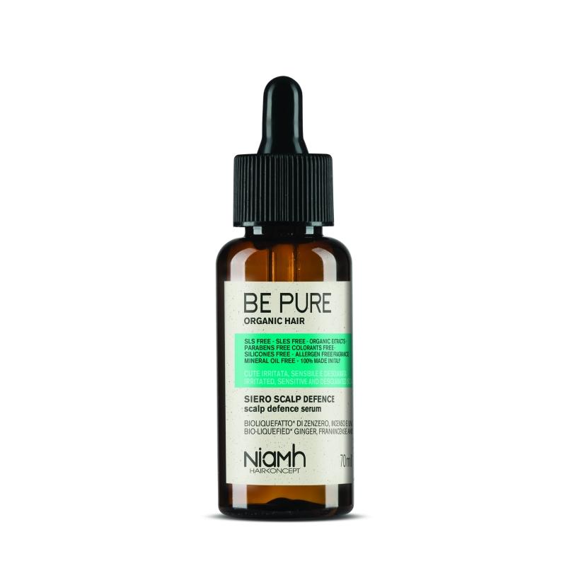 E-shop Sérum pre upokojenie pokožky Be Pure Scalp Defence - 70 ml (1370) - Niamh - Hair Koncept + darček zadarmo