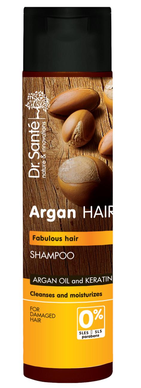 E-shop Šampón pre posilnenie slabých vlasov Dr. Santé Argan - 250 ml