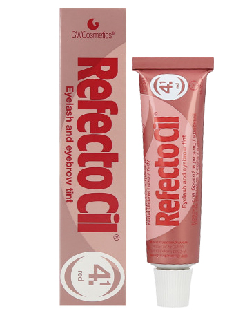 E-shop Farba na obočie a riasy RefectoCil 15 ml - č.4.1, červená (2041) + darček zadarmo