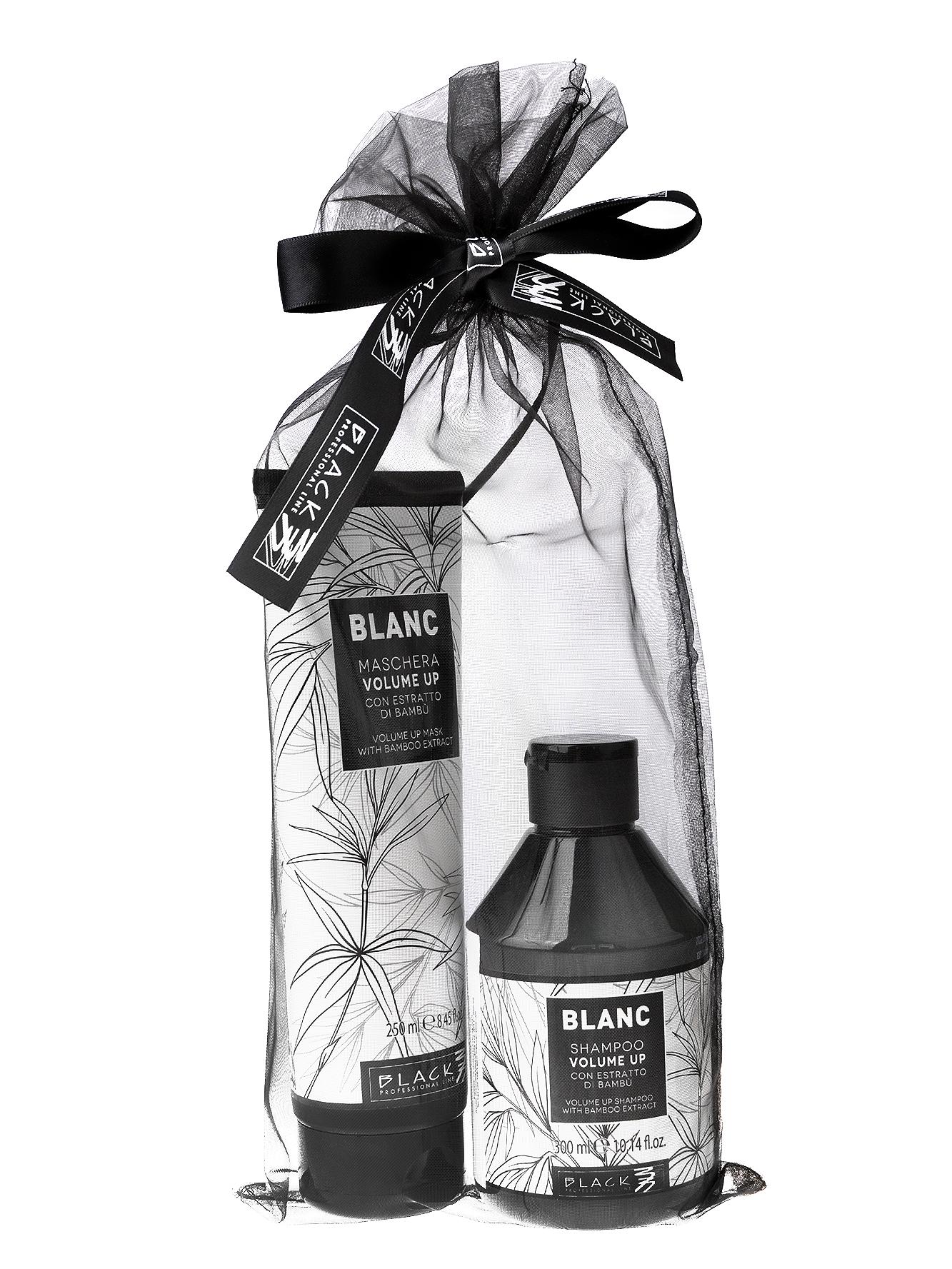E-shop Darčeková sada pre objem jemných vlasov Black Blanc (102019B) + darček zadarmo