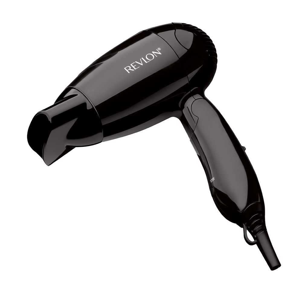 E-shop Cestovný fén so sklopnou rukoväťou Revlon Essentials - 1200 W (RVDR5305E) + darček zadarmo