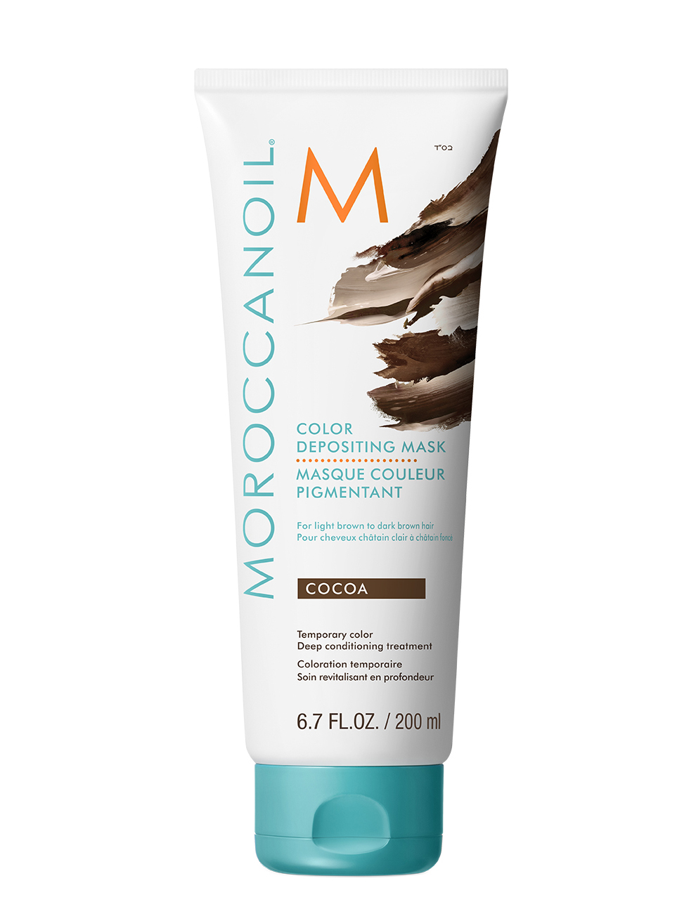 E-shop Tónujúca maska na vlasy Moroccanoil Color Depositing - Cocoa, 200 ml + darček zadarmo