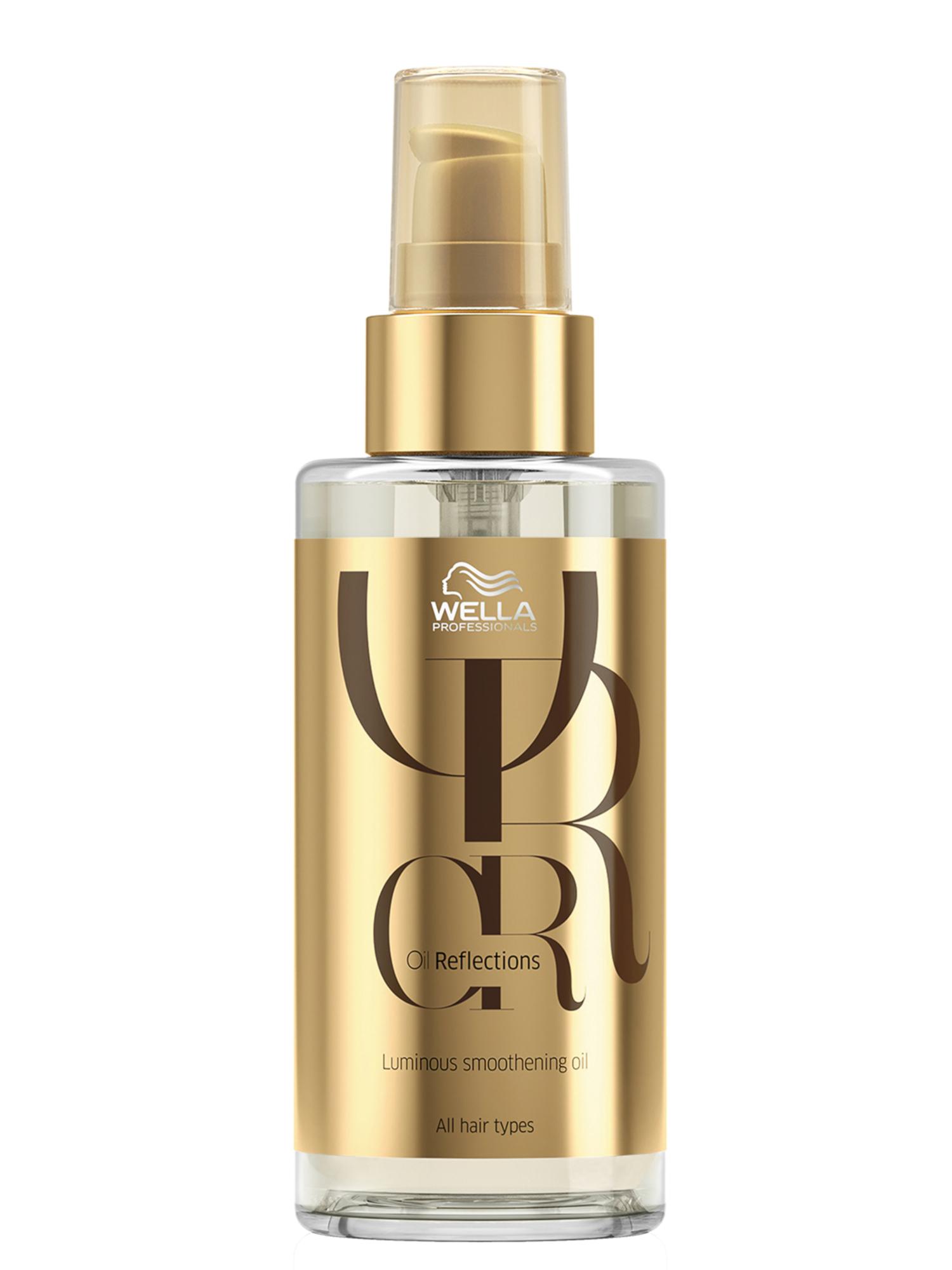 E-shop Vyživujúci olej pre všetky typy vlasov Wella Oil Reflections - 100 ml (81589890) + darček zadarmo