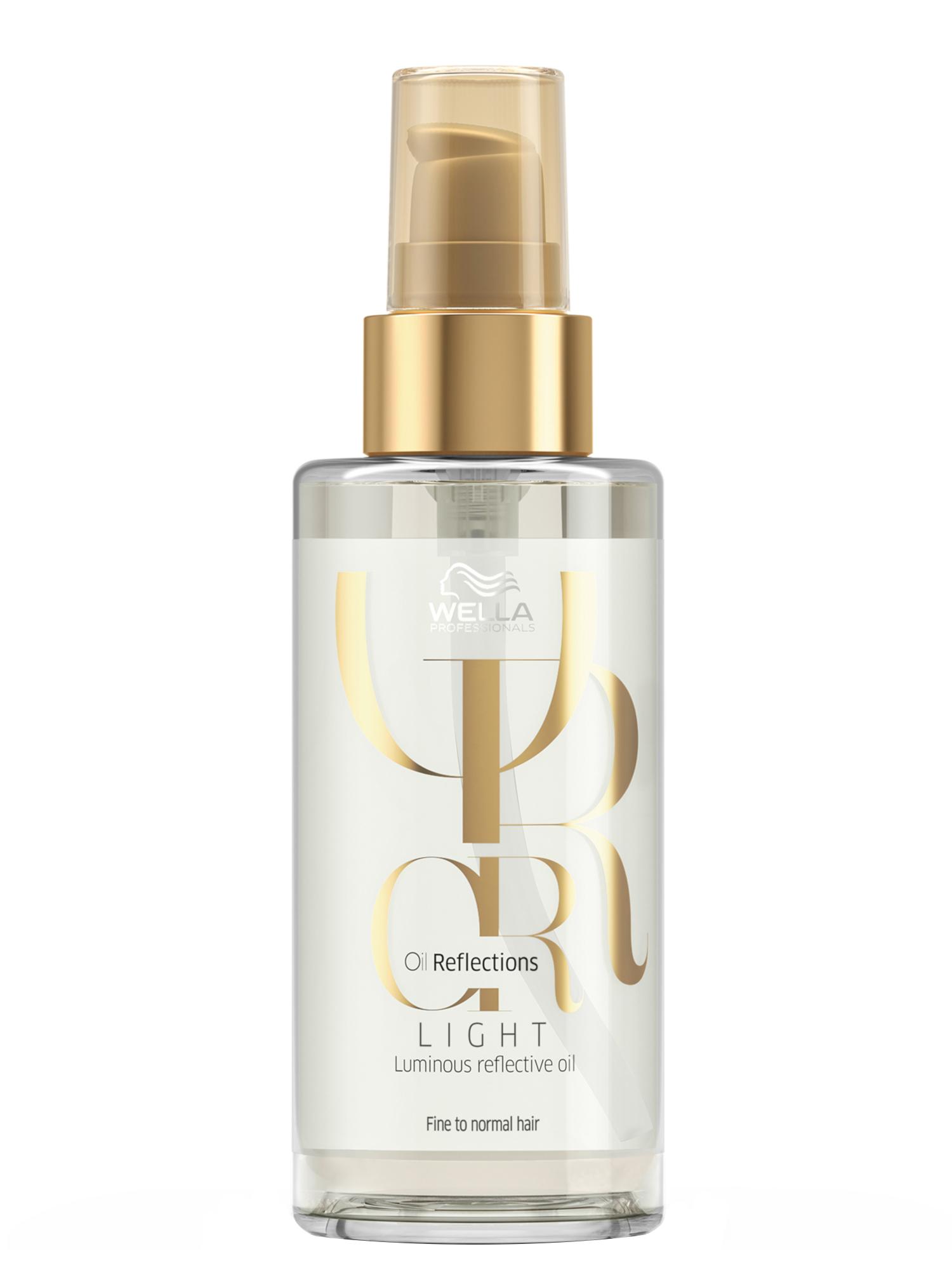 E-shop Vyživujúci olej pre jemné vlasy Wella Oil Reflections Light - 100 ml (81589891) + darček zadarmo