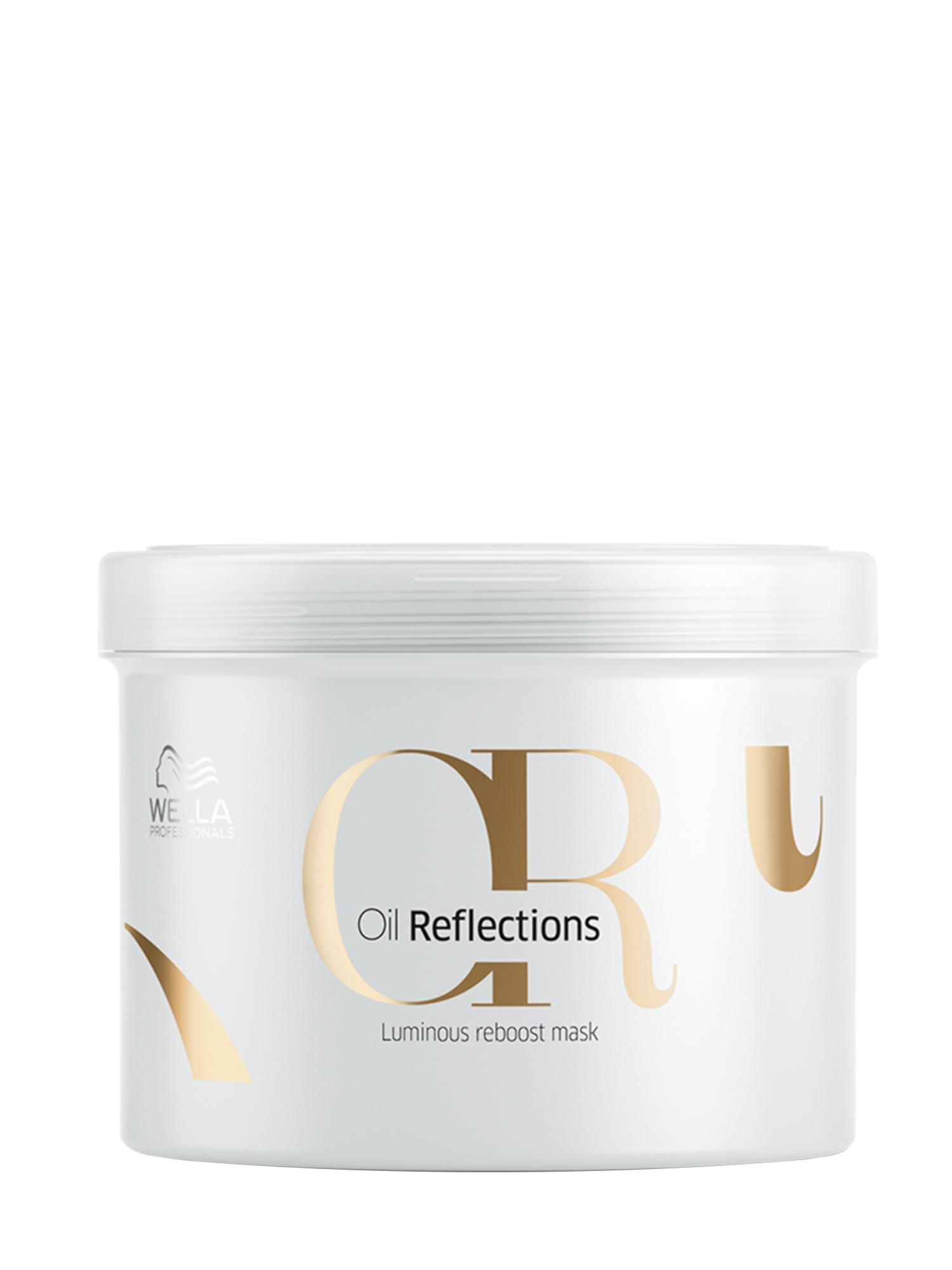 E-shop Hydratačná maska pre lesk vlasov Wella Oil Reflections - 500 ml (81557389) + darček zadarmo