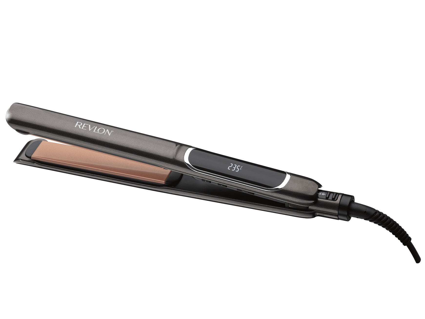 Žehlička na vlasy Revlon Pro Collection Copper Smooth(TM) - 25 x 125 mm (RVST2175E) + darček zadarmo.