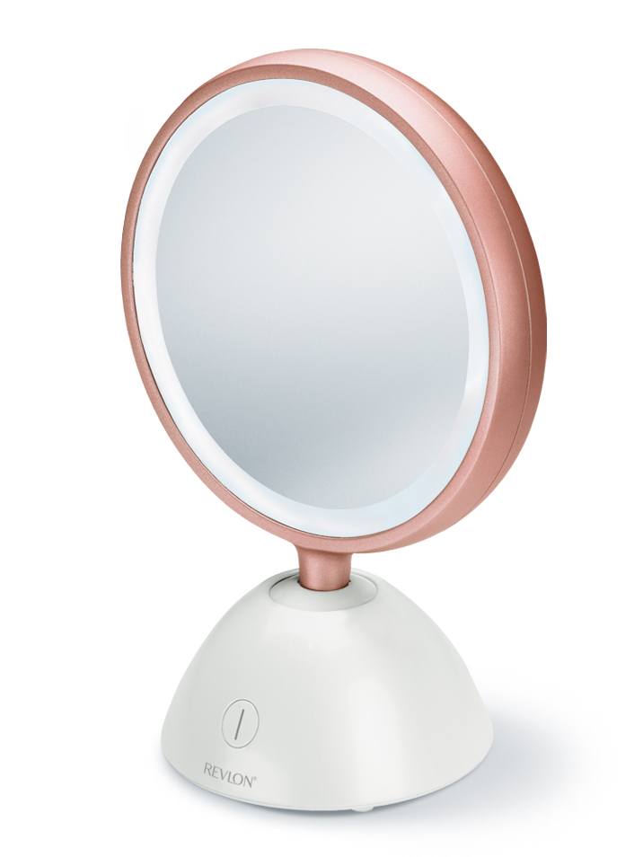 E-shop Kozmetické zrkadlo s osvetlením Revlon Ultimate Glow - 5x zväčšovacie (RVMR9029UKE) + darček zadarmo