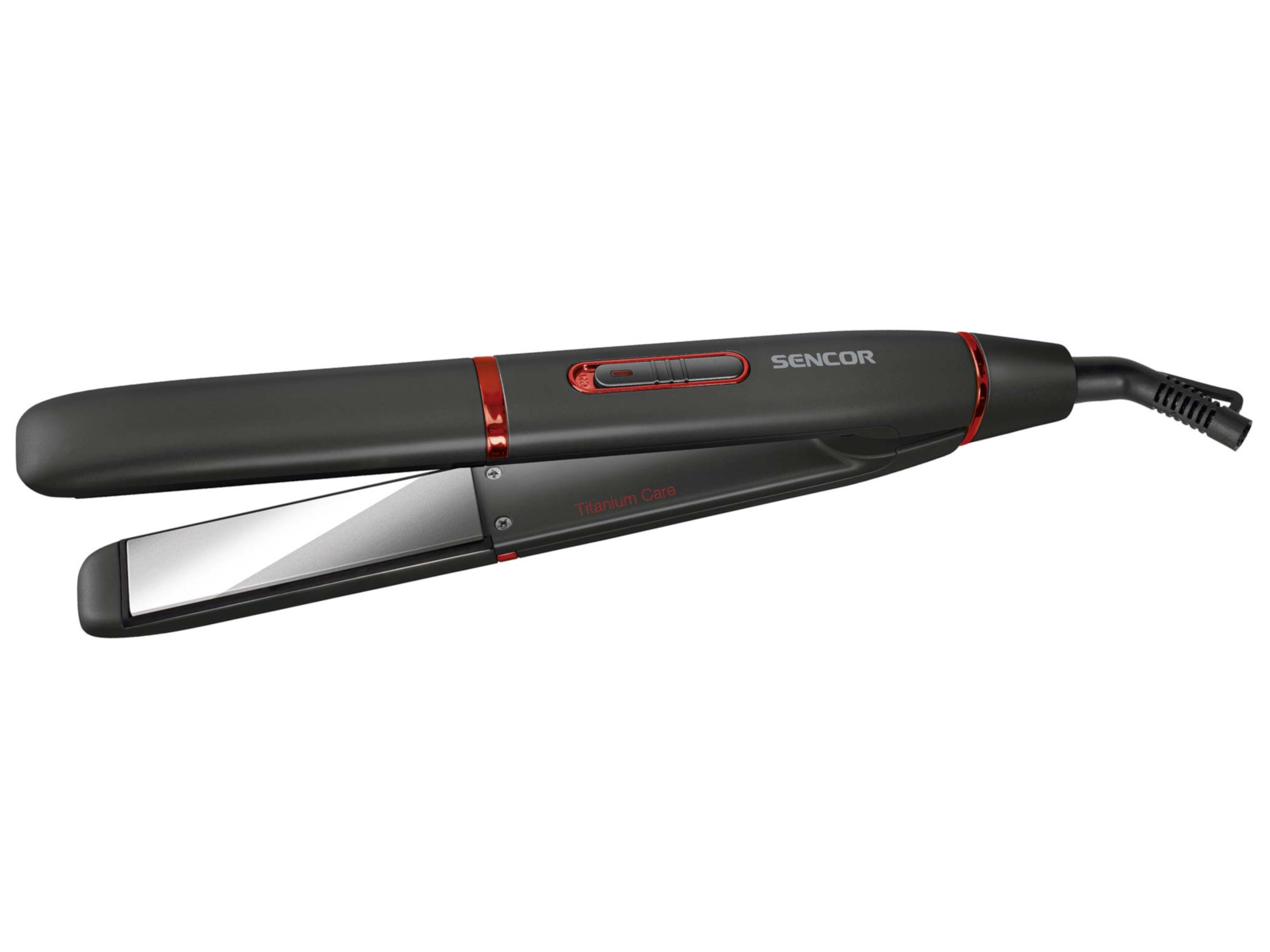 E-shop Žehlička na vlasy Sencor SHI 1100BK - 25 x 100 mm + darček zadarmo