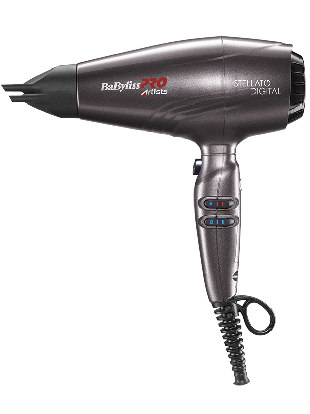 E-shop Profesionálny fén BaByliss Pro Stellato Digital - 2400W (BAB7500IE) + darček zadarmo