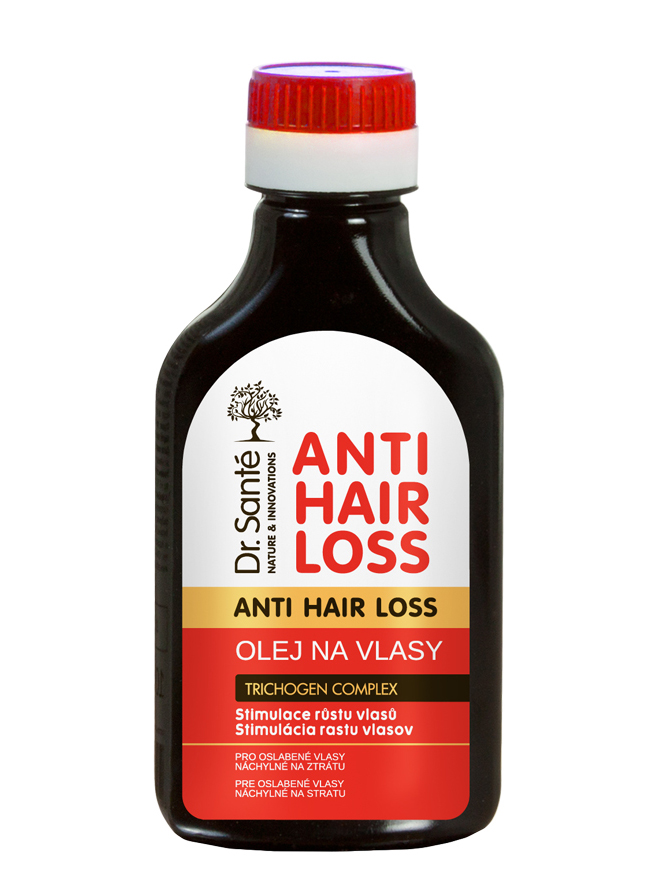 E-shop Olejové sérum pre podporu rastu vlasov Dr. Santé Anti Hair Loss - 100 ml + darček zadarmo