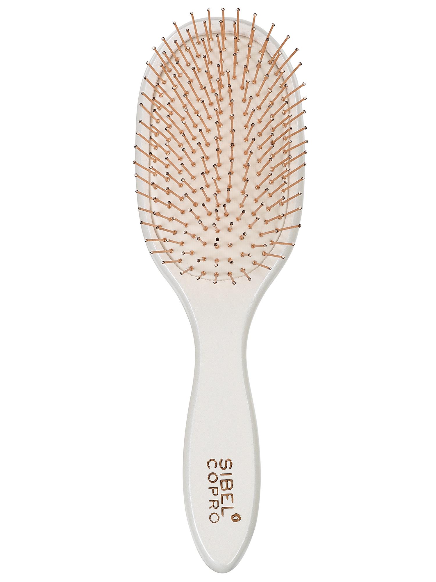 E-shop Drevena kefa s medenými štetinami Sibel Copro Large - 65 x 220 mm (8470221) + darček zadarmo