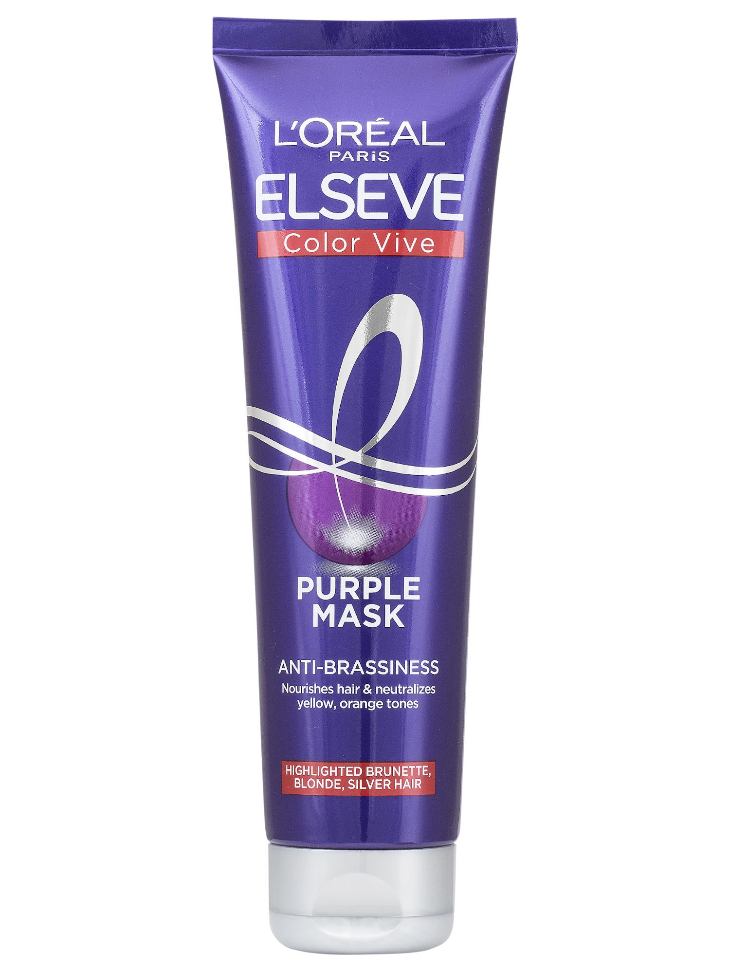 E-shop Maska pre neutralizáciu žltých tónov Elseve Color Vive - 150 ml - L’Oréal Paris + darček zadarmo