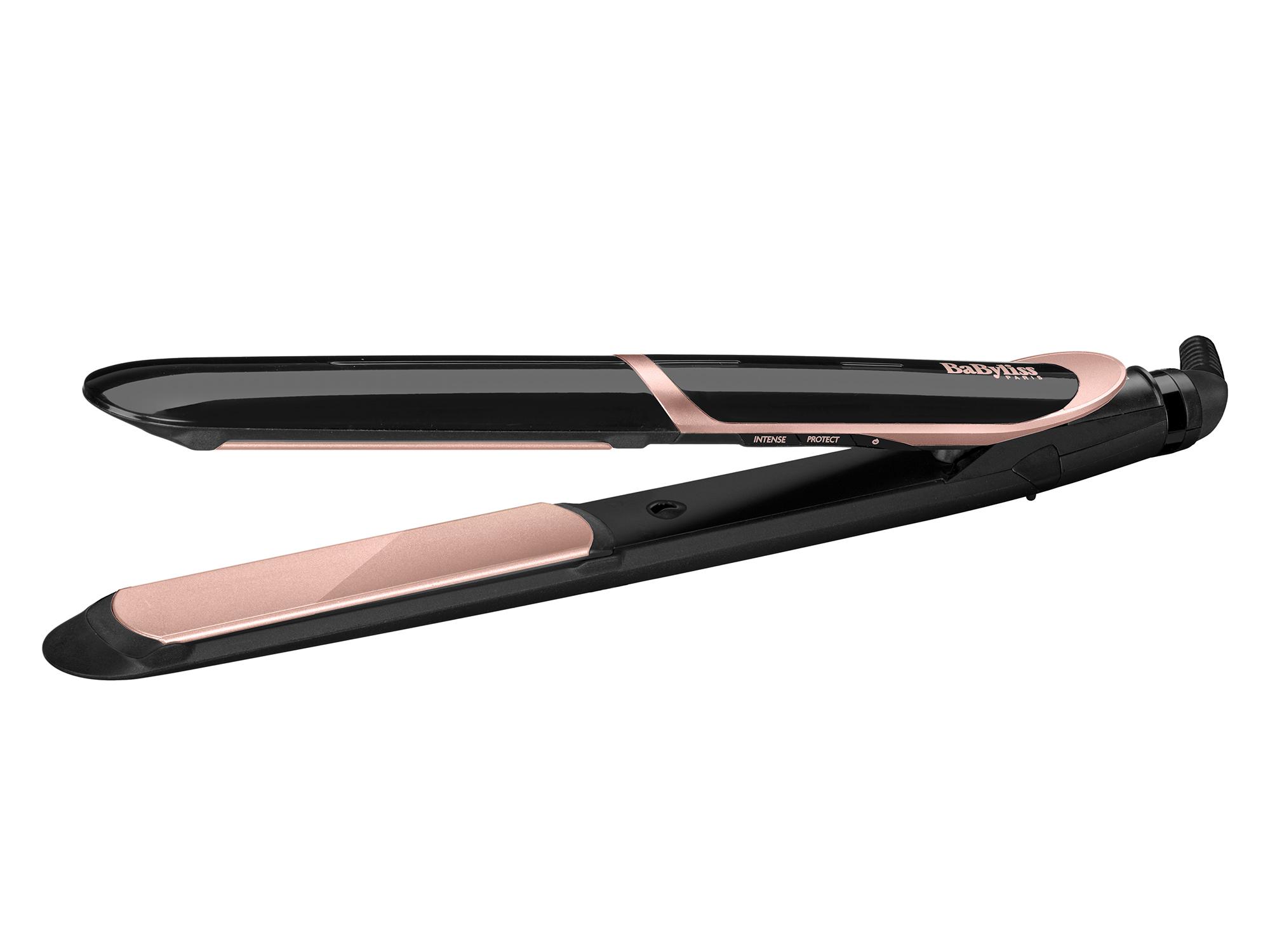 E-shop Žehlička na vlasy BaByliss Super Smooth ST391E - čierno-ružová + darček zadarmo