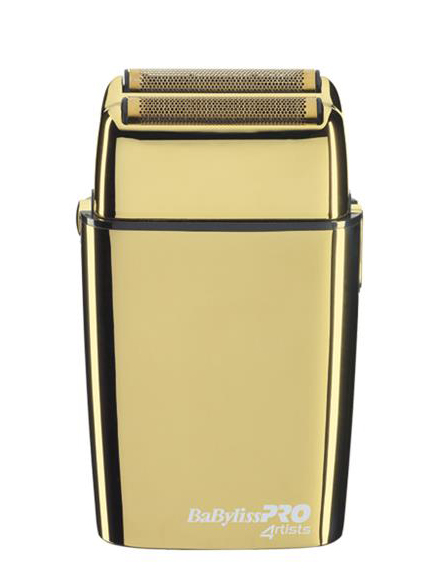 E-shop Profesionálny planžetový holiaci strojček BaByliss Pro FOILFX02 - zlatý (FXFS2GE) + darček zadarmo