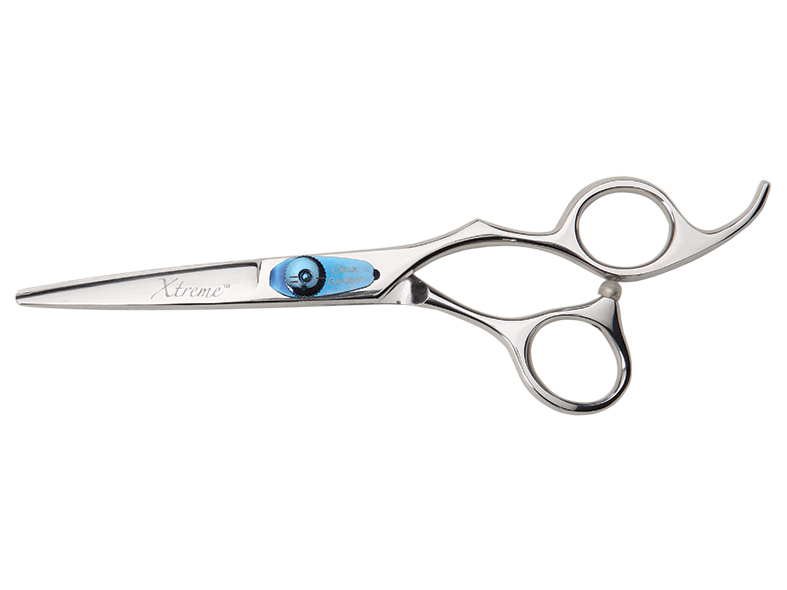 E-shop Kadernícke nožnice Olivia Garden Xtreme Shear 5,75" - strieborné (XT575) + darček zadarmo