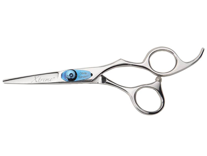 E-shop Kadernícke nožnice Olivia Garden Xtreme Shear 5,0 "- strieborné (XT500) + darček zadarmo