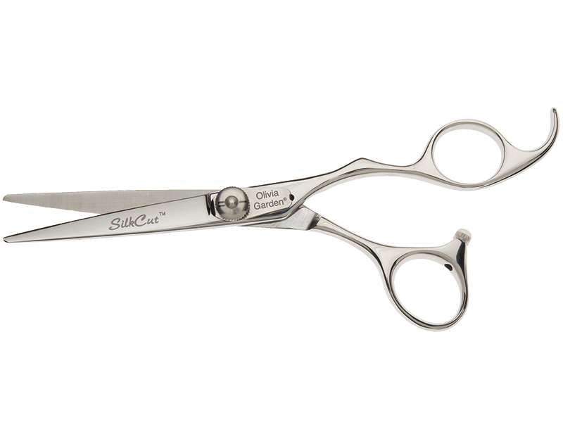 E-shop Kadernícke nožnice Olivia Garden SilkCut Shear 5,75" - strieborné (5.75) + darček zadarmo