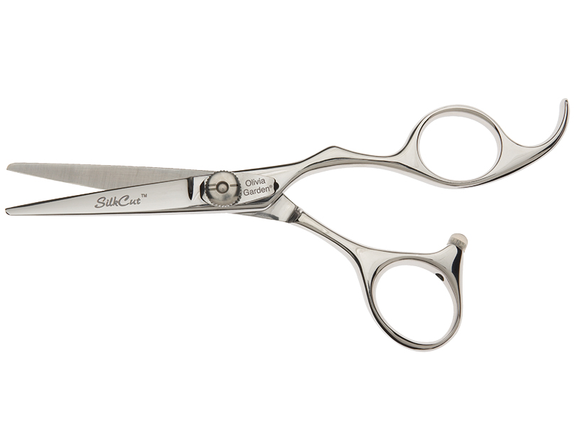 E-shop Kadernícke nožnice Olivia Garden SilkCut Shear 5,0" - strieborné (5.0) + darček zadarmo