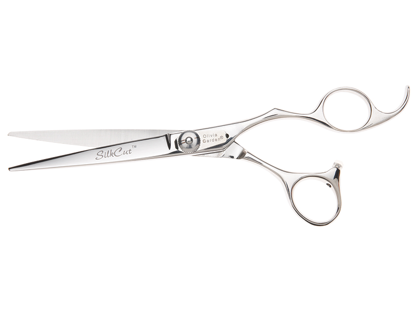 E-shop Kadernícke nožnice Olivia Garden SilkCut Shear 6,5" - strieborné (6.50) + darček zadarmo