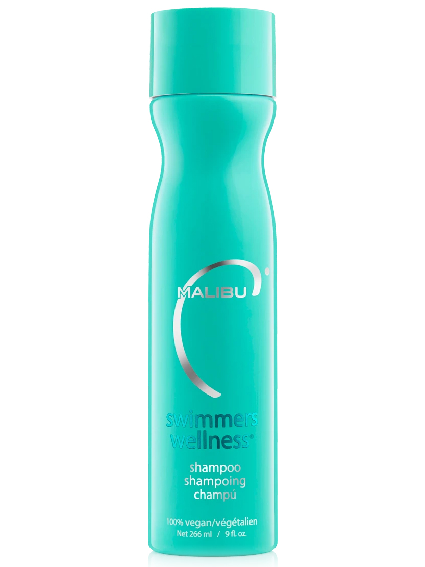 E-shop Šampón pre namáhané vlasy od mora a chlóru Malibu C Swimmers Wellness - 266 ml (22209) + darček zadarmo