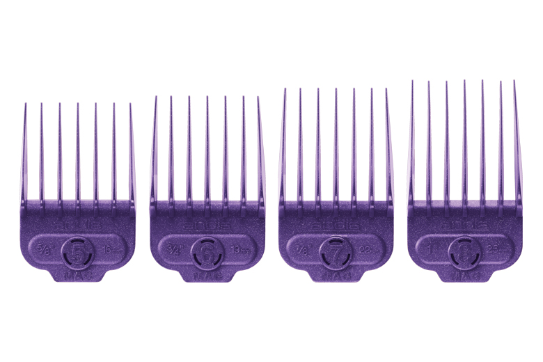 E-shop Sada magnetických nadstavcov Andis Magnetic Comb Set - 4 ks (66320) + darček zadarmo