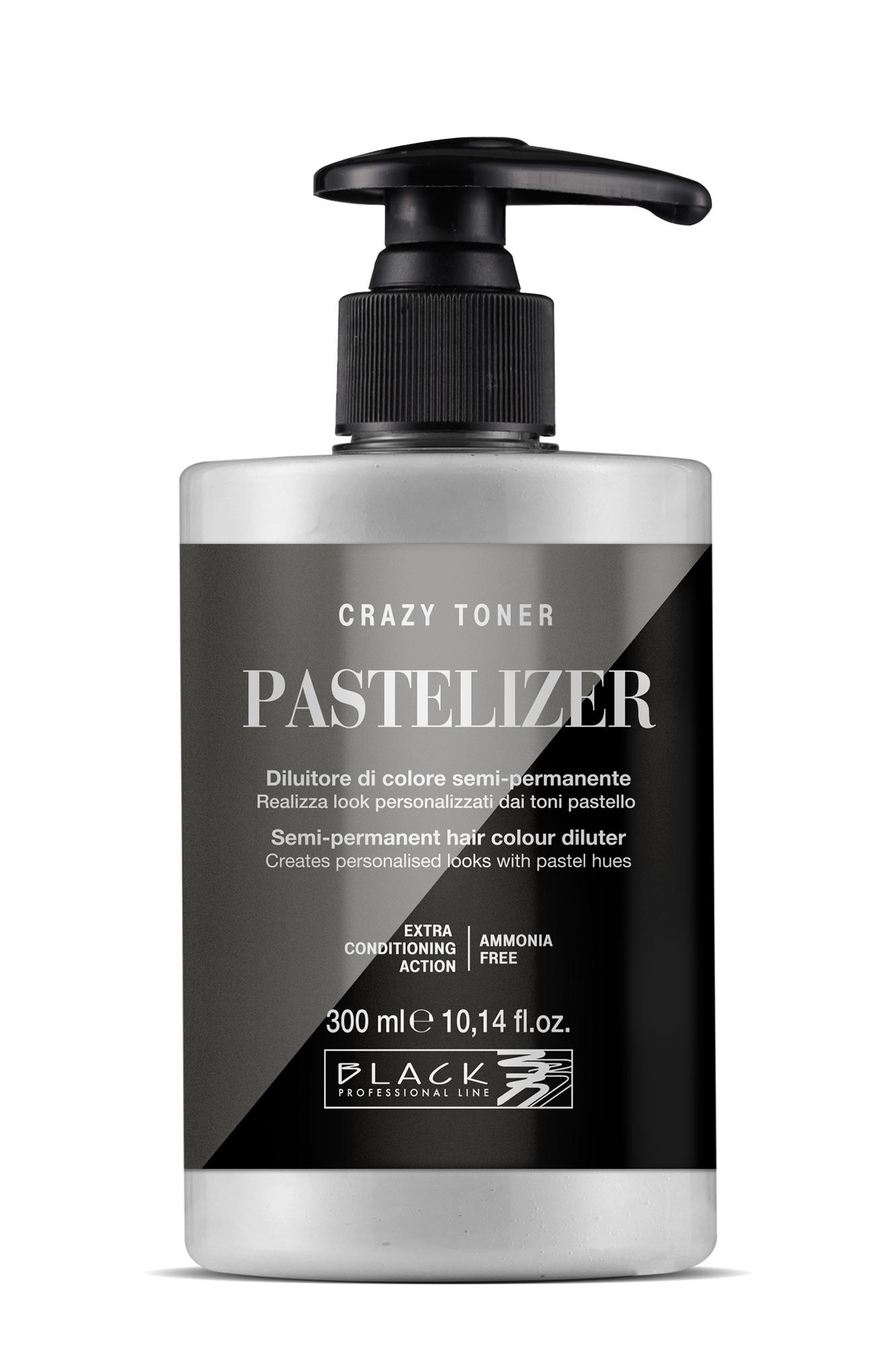 E-shop Toner na vlasy Black Professional Crazy Toner - Pastelizer (154018) + darček zadarmo