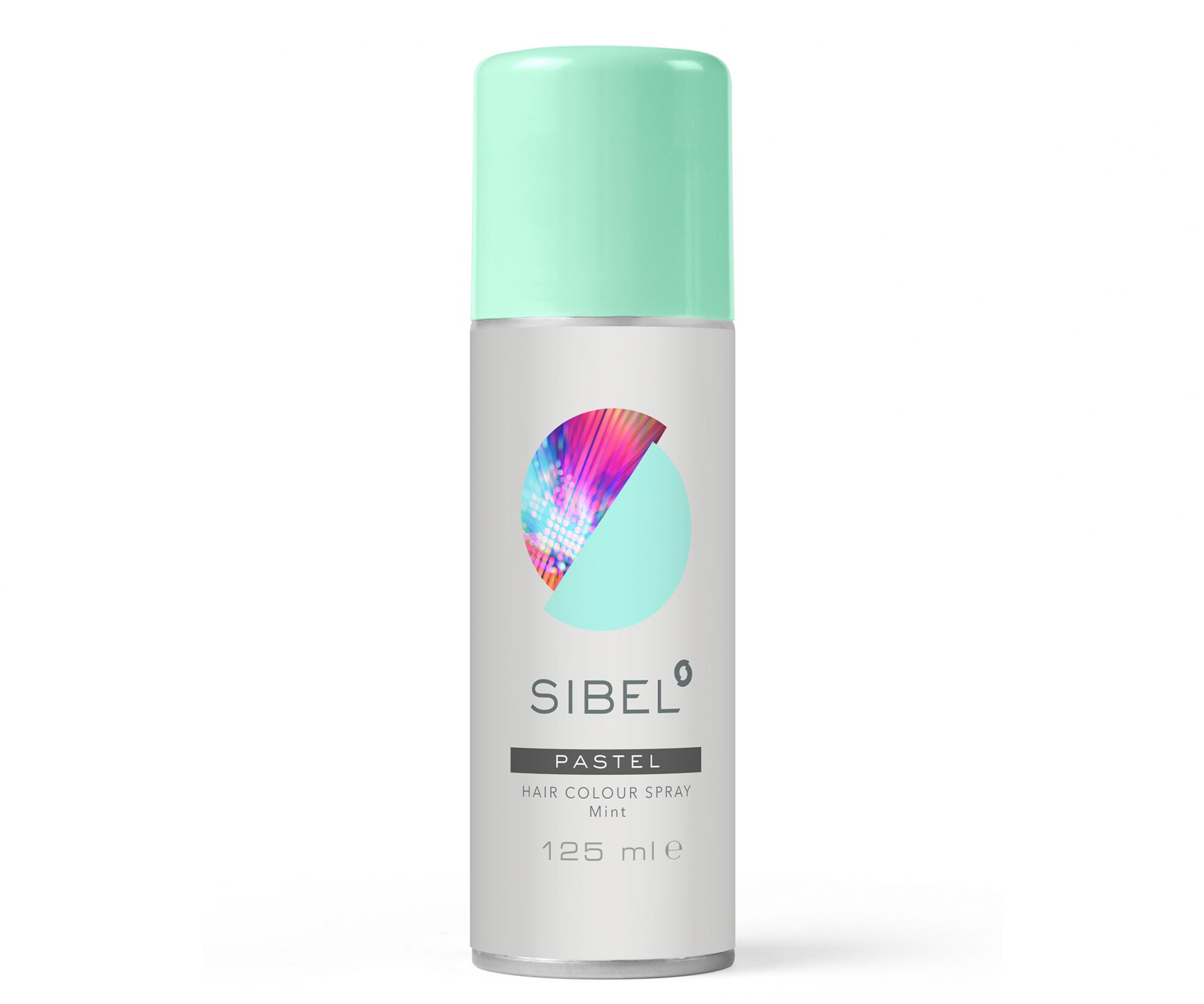 E-shop Farebný sprej na vlasy Sibel Hair Colour Pastel - pastelovo fialová - 125 ml (0230000-17) + darček zadarmo