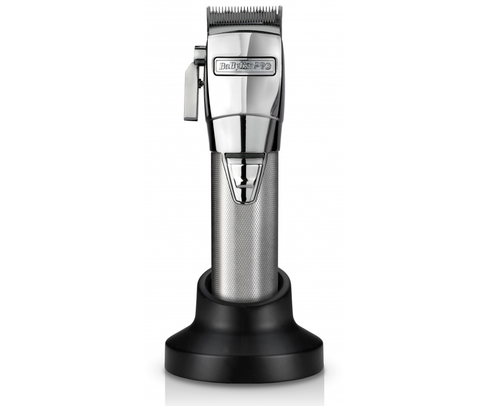 E-shop Profesionálny strojček na vlasy BaByliss Pro FX8700E - strieborný + darček zadarmo