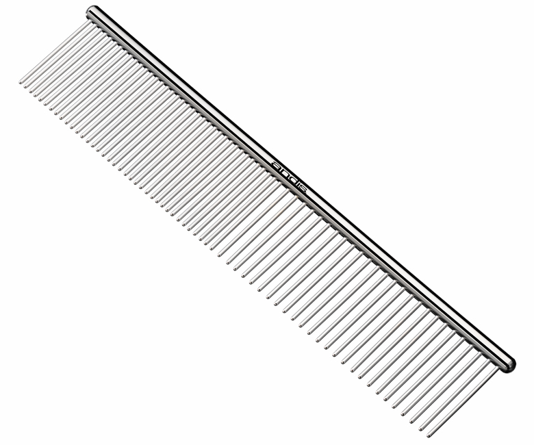 E-shop Kovový hrebeň na zvieraciu srsť Andis PET 68550 7 1/2" - 18 cm + darček zadarmo