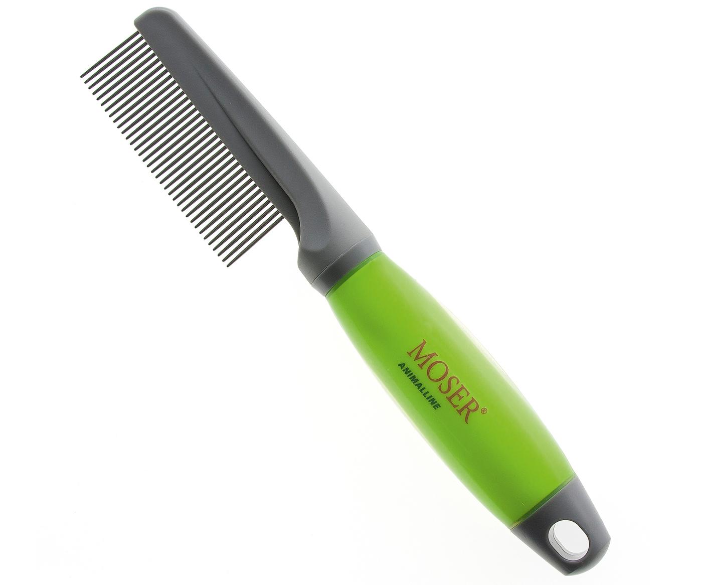E-shop Vyčesávacia hrebeň na zvieraciu srsť Moser Animal Line Grooming Comb (2999-7165) + darček zadarmo