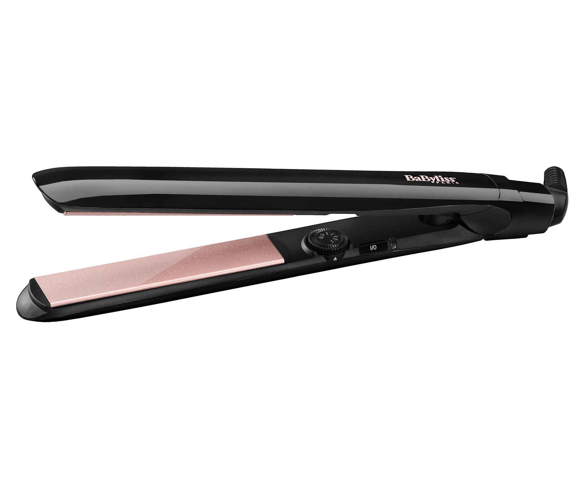 E-shop Žehlička na vlasy BaByliss Smooth Control 235 - čierna (ST298E) + darček zadarmo