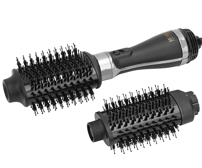 E-shop Oválna teplovzdušná kefa na vlasy Hot Tools Black Gold Volumiser Set (HTDR1100BGUKE) + darček zadarmo
