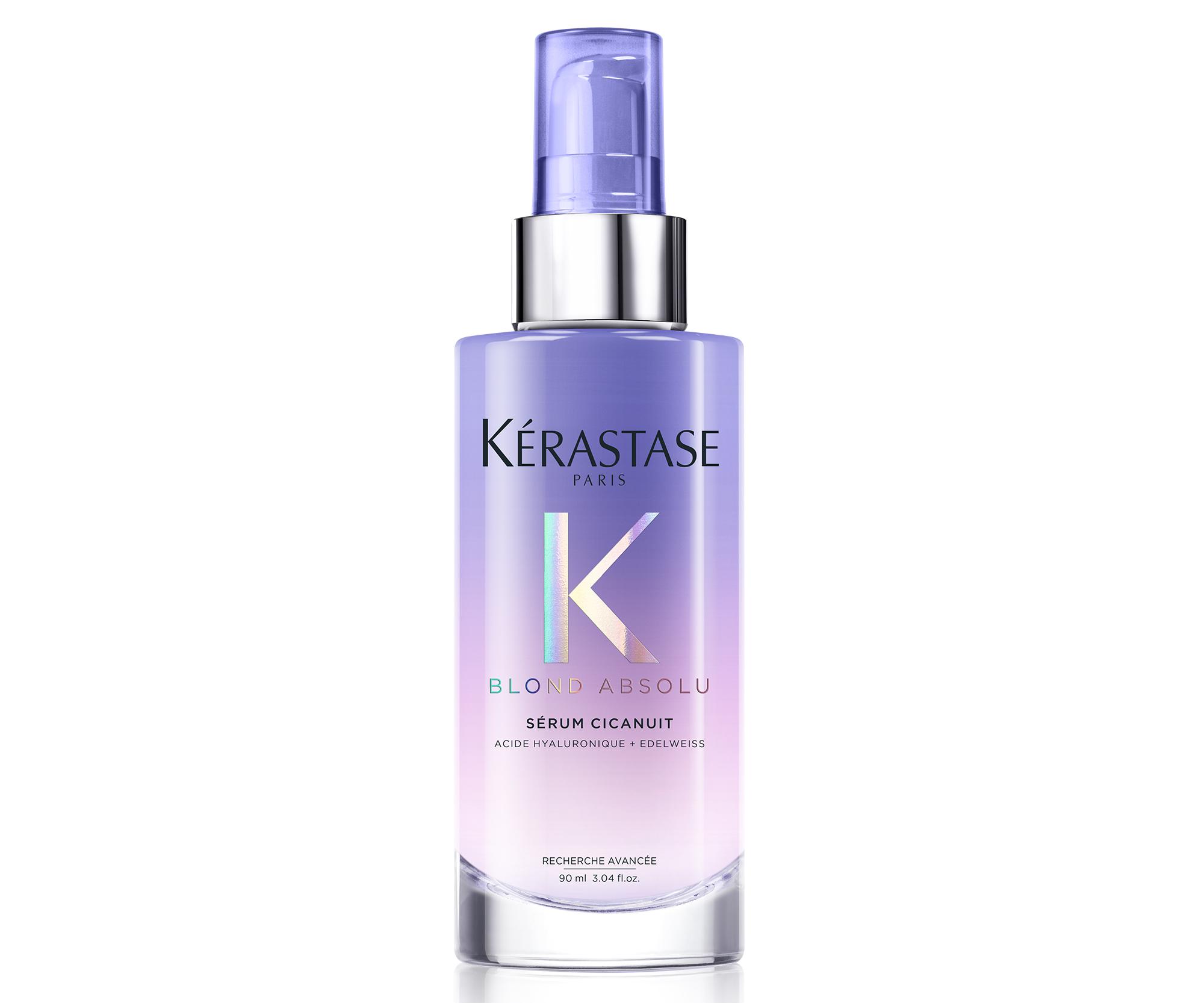 E-shop Nočné sérum pre blond vlasy Kérastase Blond Absolu Sérum Cicanuit - 90 ml + darček zadarmo