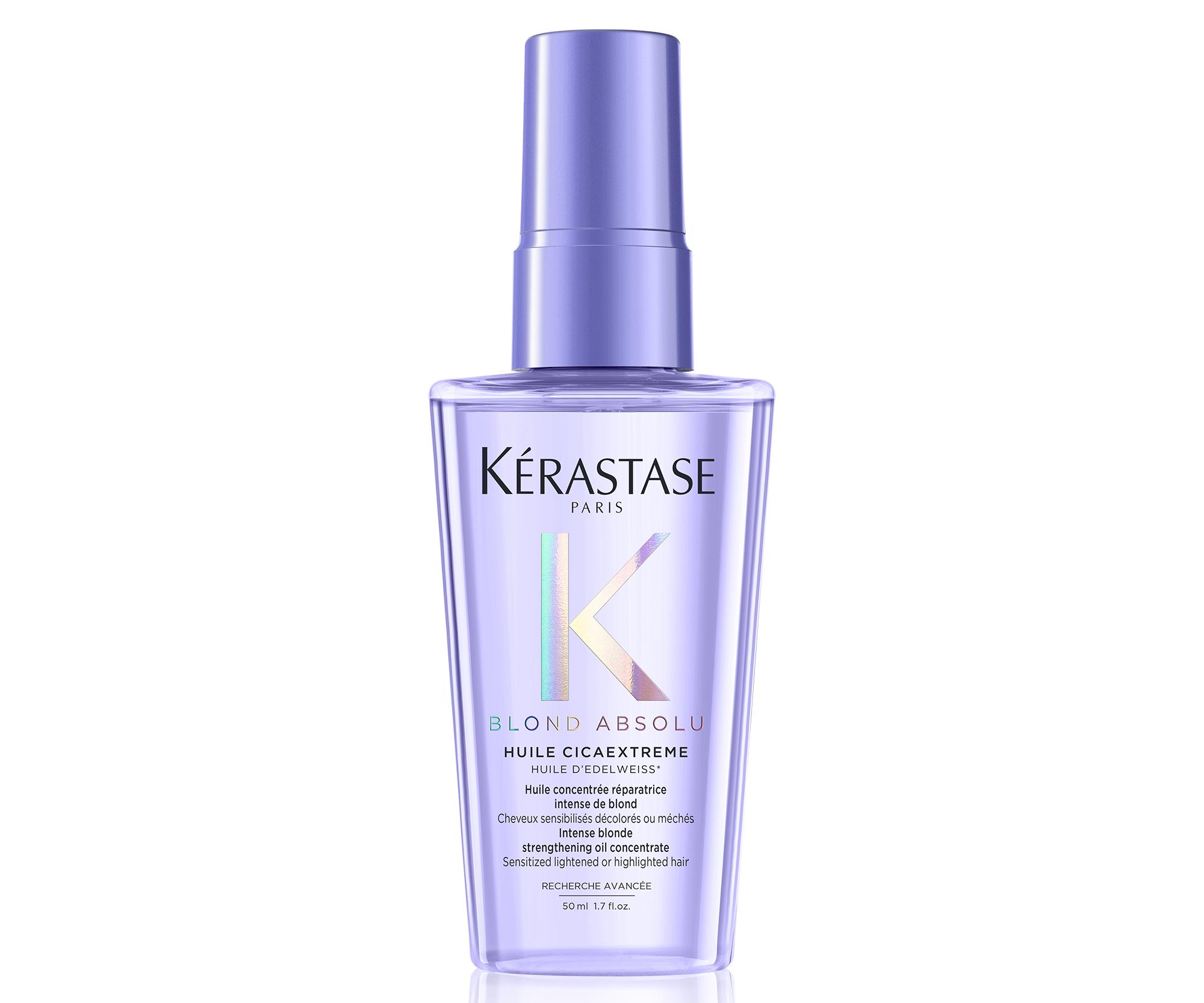 Vyživujúci olej pre posilnenie blond vlasov Kérastase Blond Absolu Huile Cicaextreme - 50 ml + darček zadarmo