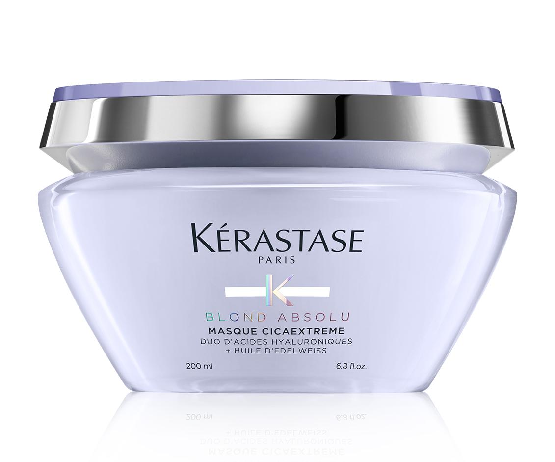 E-shop Hĺbkovo regeneračná maska pre blond vlasy Kérastase Blond Absolu Masque Cicaextreme - 200 ml + darček zadarmo