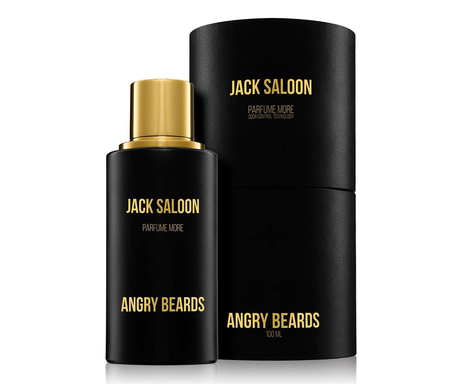 E-shop Pánsky parfém Angry Beards Jack Saloon - 100 ml (BD-PARFUME-SALOON-100) + darček zadarmo