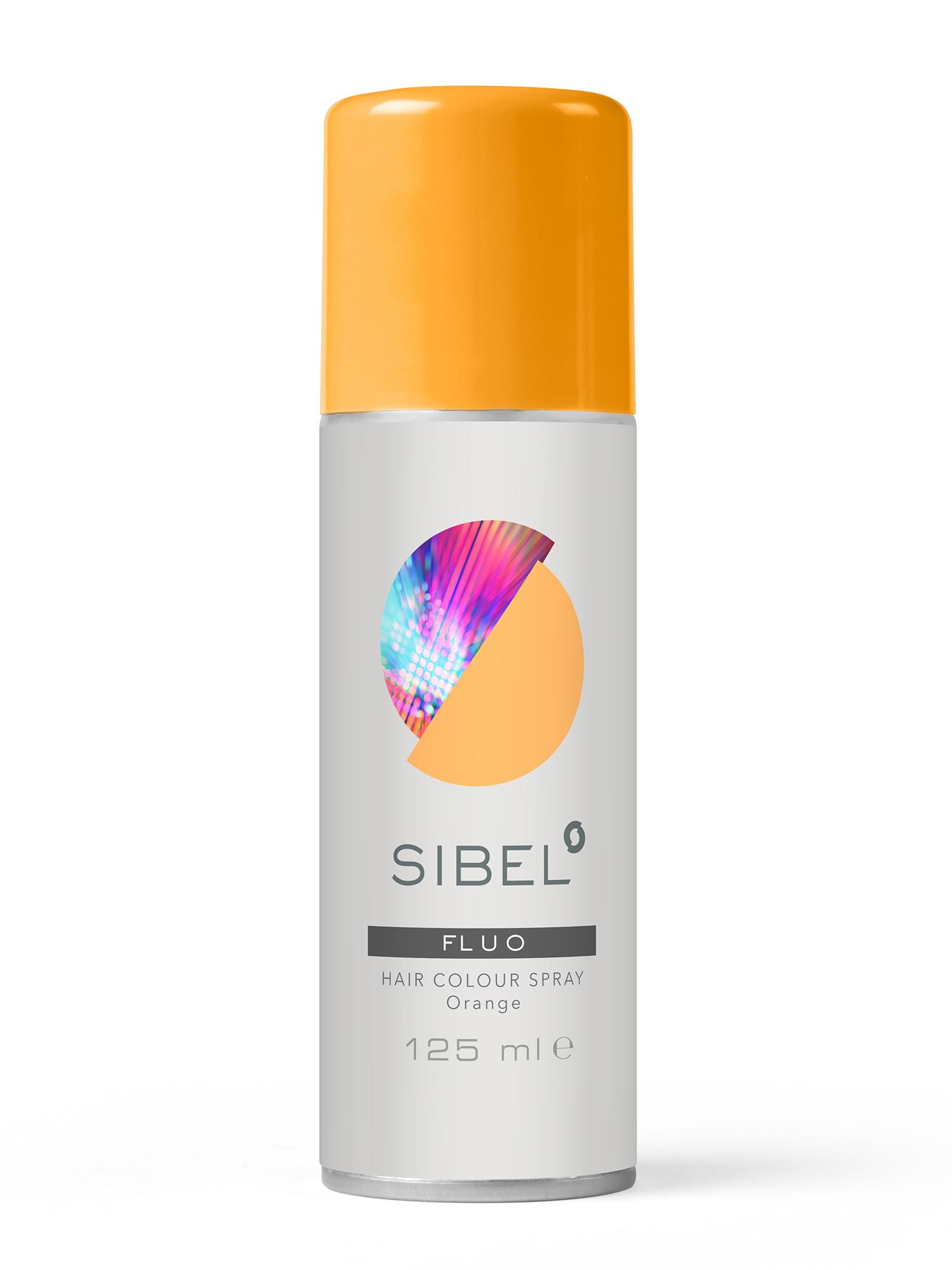 E-shop Farebný sprej na vlasy Sibel Hair Colour - oranžová (0230000-22) + darček zadarmo