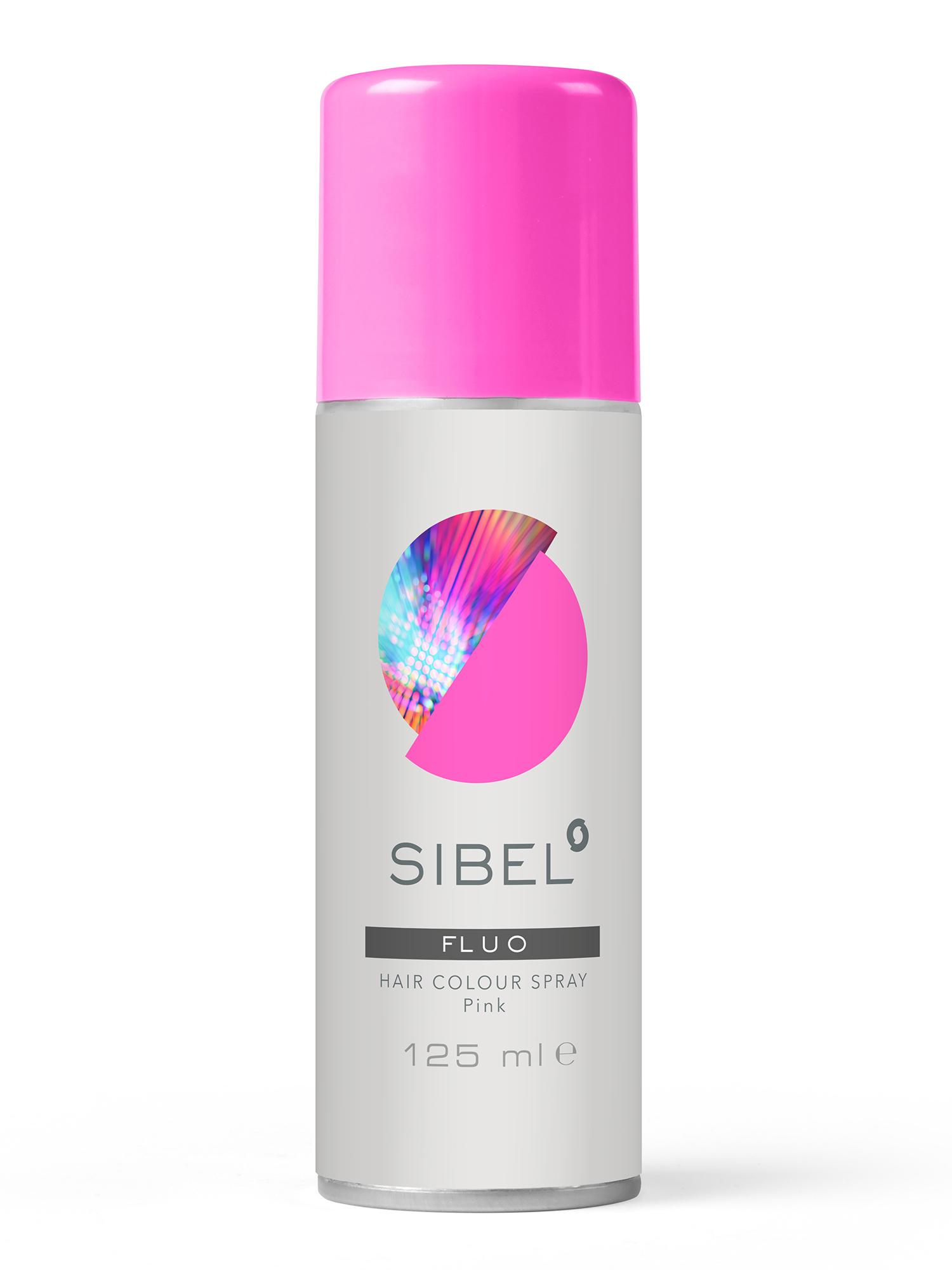 E-shop Farebný sprej na vlasy Sibel Hair Colour - ružová (0230000-06) + darček zadarmo