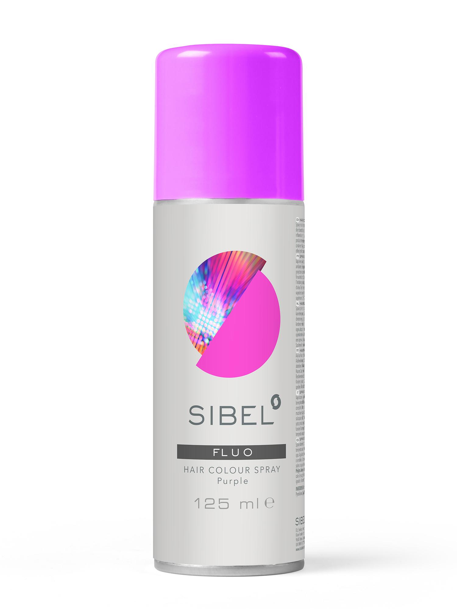 E-shop Farebný sprej na vlasy Sibel Hair Colour - fialová (0230000-21) + darček zadarmo