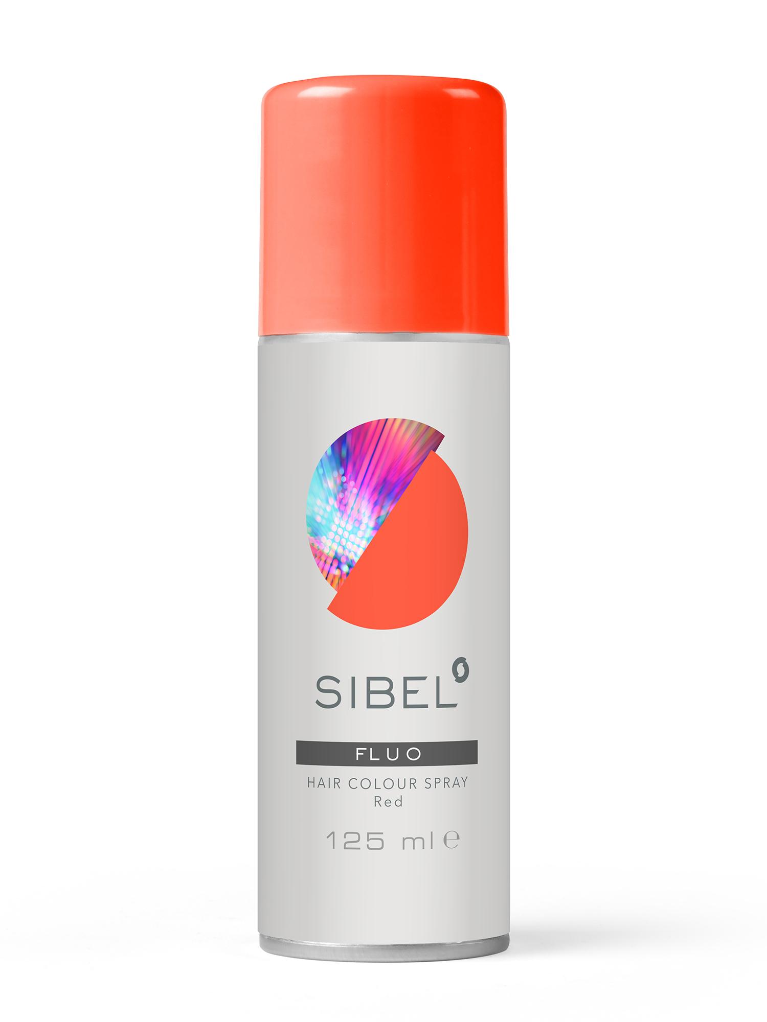 E-shop Farebný sprej na vlasy Sibel Hair Colour - červená (0230000-07) + darček zadarmo