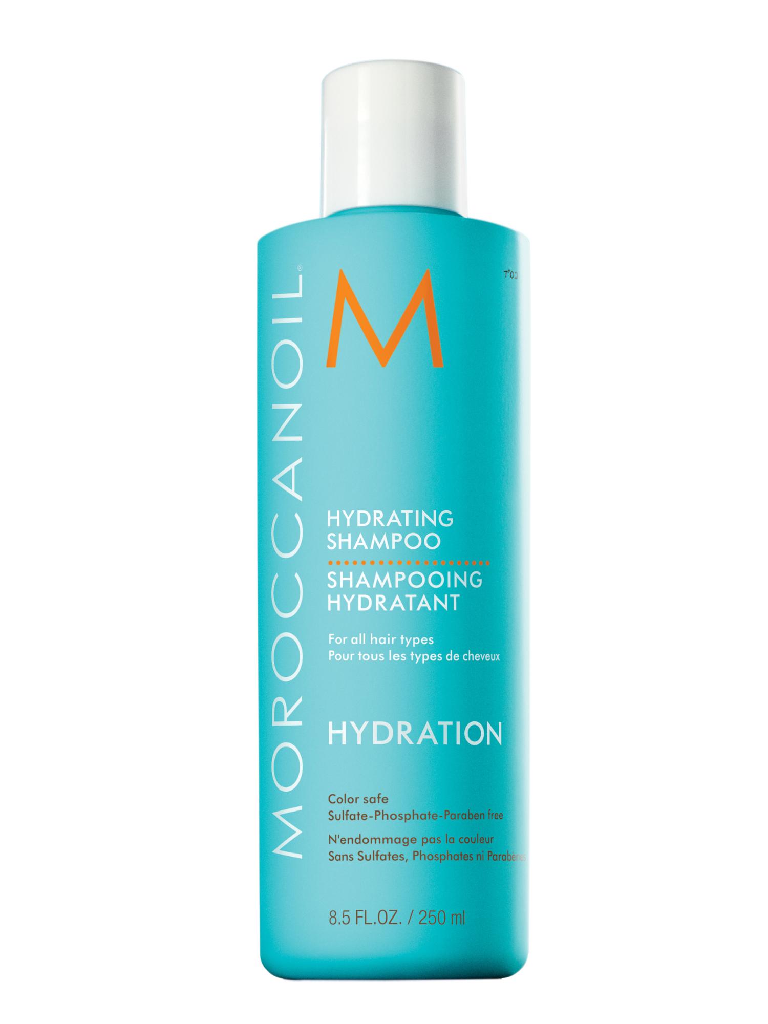 E-shop Šampón pre hydratáciu vlasov Moroccanoil Hydration - 250 ml + darček zadarmo