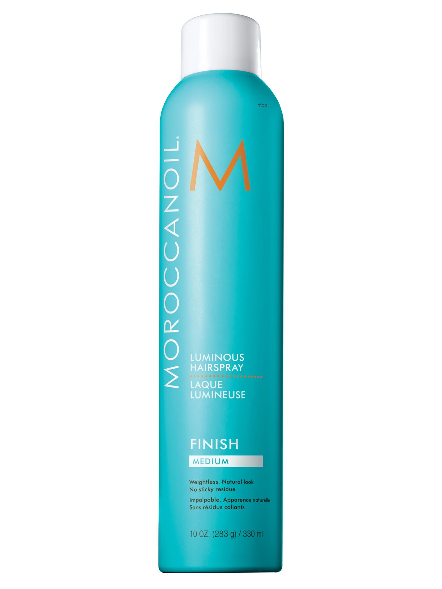 E-shop Lak na vlasy so strednou fixáciou Moroccanoil Finish Medium - 330 ml + darček zadarmo