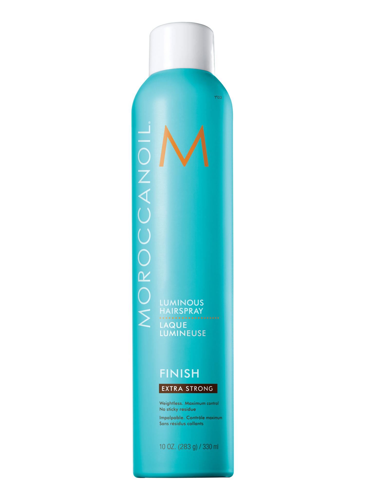 E-shop Lak na vlasy s extra silnou fixáciou Moroccanoil Finish Extra Strong - 330 ml + darček zadarmo