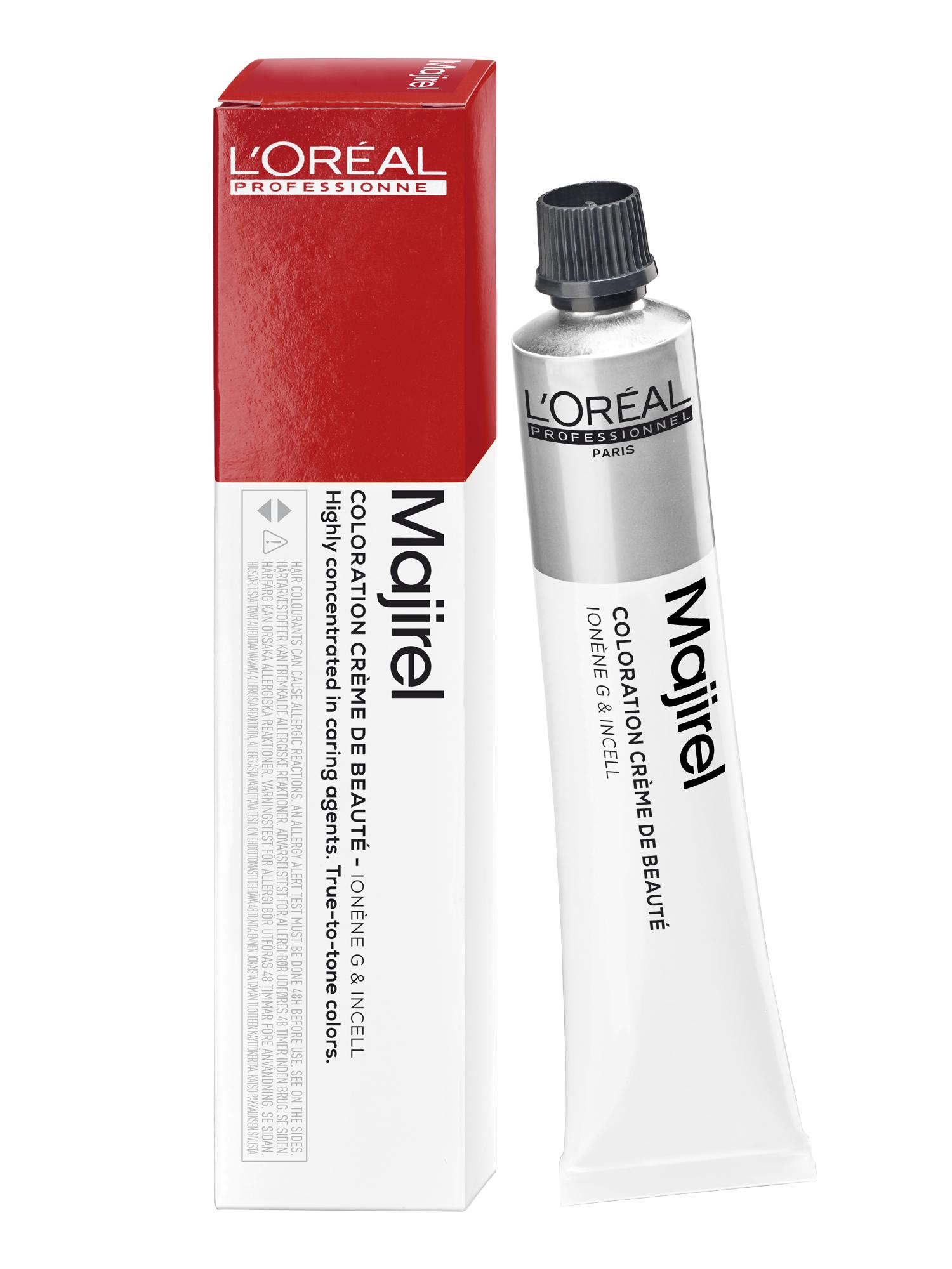 E-shop Farba na vlasy Loréal Majirouge 50 ml - odtieň C6.64 medený červený - L’Oréal Professionnel + darček zadarmo