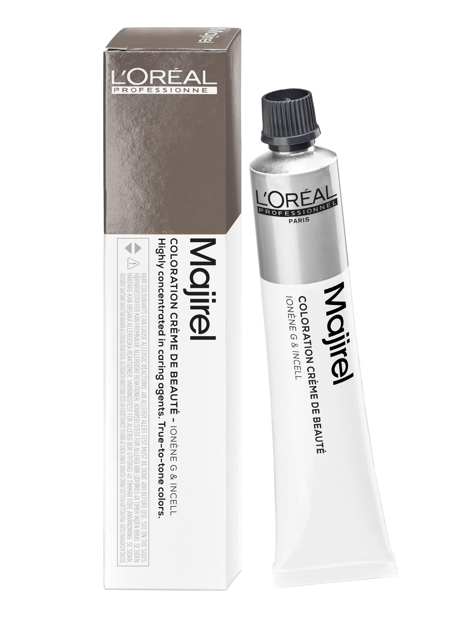 E-shop Farba na vlasy Loréal Majirel 50 ml - odtieň 5.15 mahagónovo popolavá - L’Oréal Professionnel + darček zadarmo