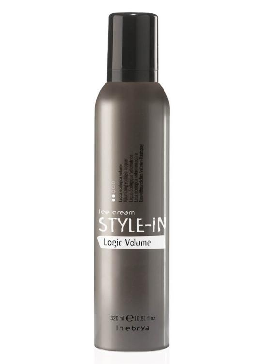 E-shop Lak na vlasy v spreji dodávajúci objem Inebrya Logic Volume - 320 ml (7721026) + darček zadarmo