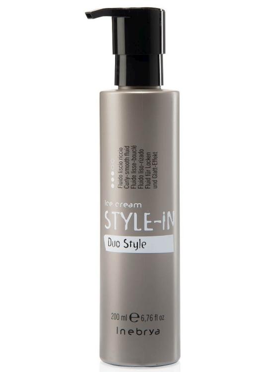 E-shop Sérum pre vyhladenie vlnitých vlasov Inebrya Duo Style - 200 ml (7721040) + darček zadarmo